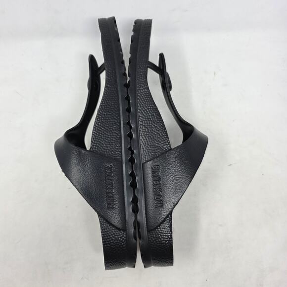 Birkenstock Gizeh EVA Black Sandals Women 9 Waterproof Slip On - Picture 6 of 8